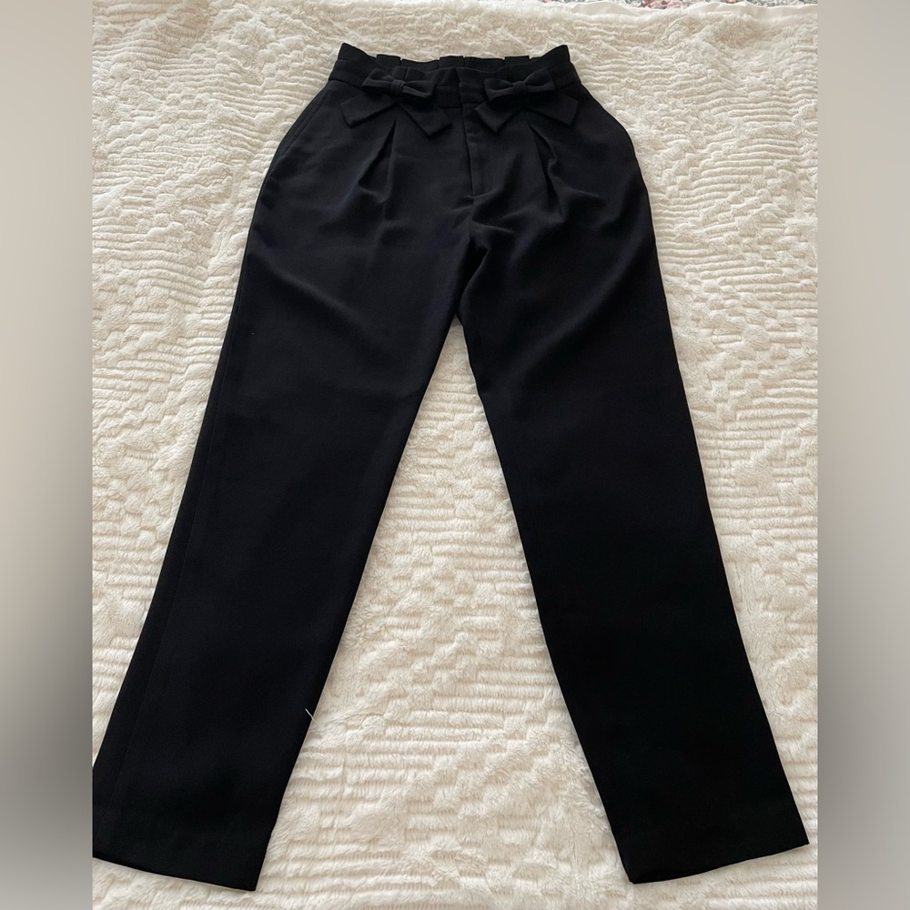 Classic Black Trousers